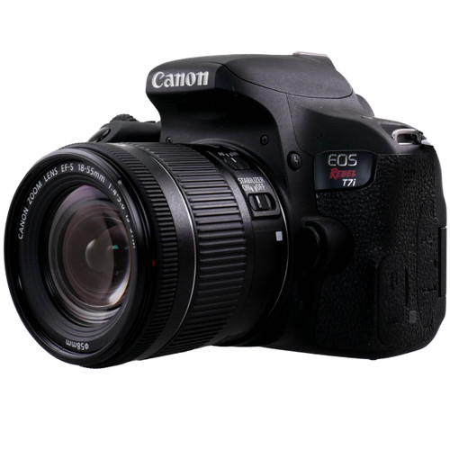 Used Canon EOS Rebel T7i DSLR Camera with 18-55mm Lens (EX) (625700422)