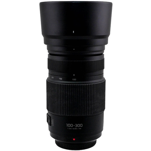 Used Panasonic Lumix G Vario 100-300mm f/4-5.6 II POWER O.I.S. Lens (EX+) (625697629)