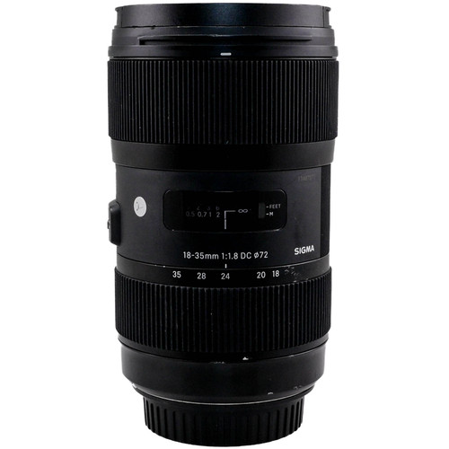 Used Sigma 18-35mm f/1.8 DC HSM Art Lens for Canon EF (EX) (625701846)