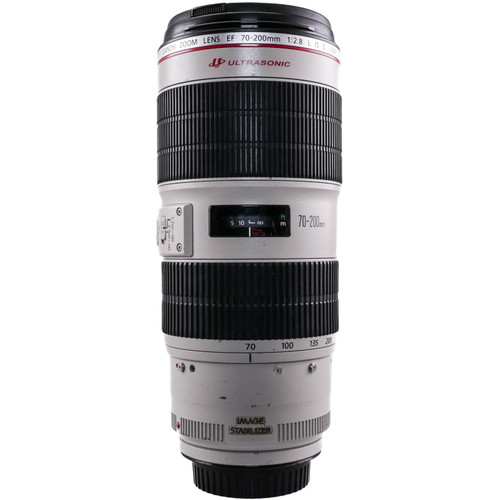 Used Canon EF 70-200mm f/2.8L IS II USM Lens (EX) (625702822)