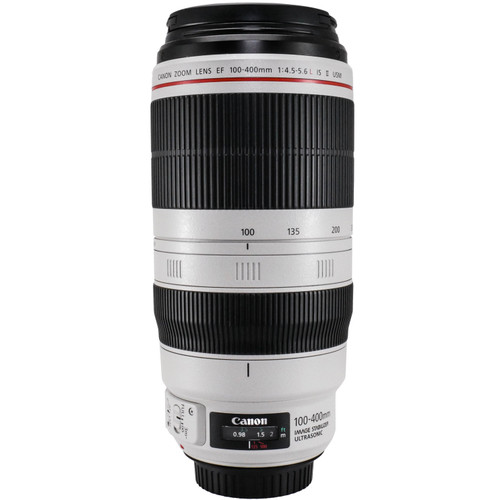 Used Canon EF 100-400mm f/4.5-5.6L IS II USM Lens (EX) (625702860)