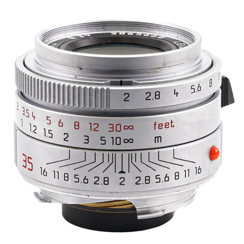 Used Leica Summicron-M 35mm f/2 Lens (EX+) (625702891)