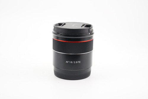 Used Rokinon AF 18mm f/2.8 FE Lens (EX+)