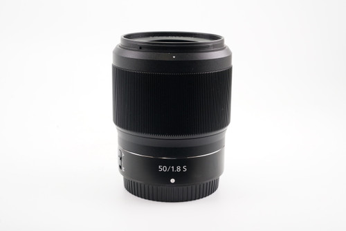 Used Nikon Z 50mm F/1.8 S Lens (EX+)