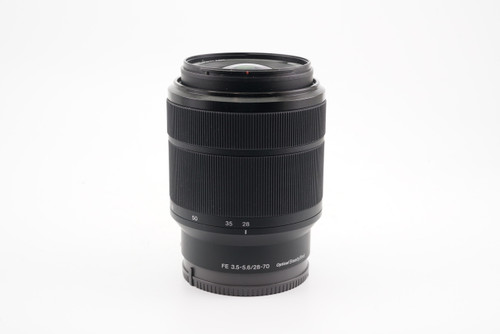 Used Sony FE 28-70mm f/3.5-5.6 OSS Lens (EX+)