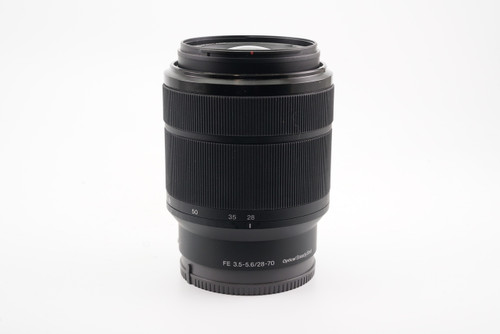 Used Sony FE 28-70mm f/3.5-5.6 OSS Lens (EX+)