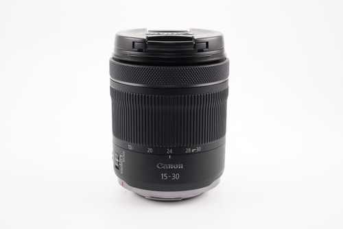 Used Canon RF 15-30mm f/4.5-6.3 IS STM Lens (EX+)