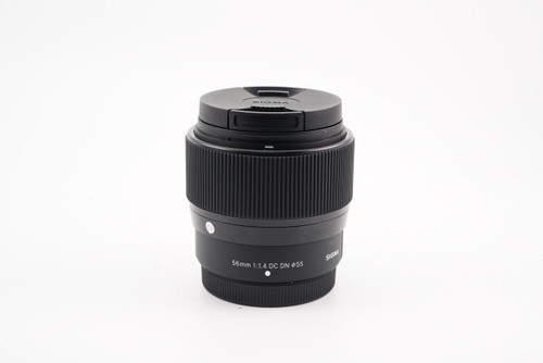 Used Sigma 56mm f/1.4 DC DN Contemporary Lens for FUJIFILM X (EX+)