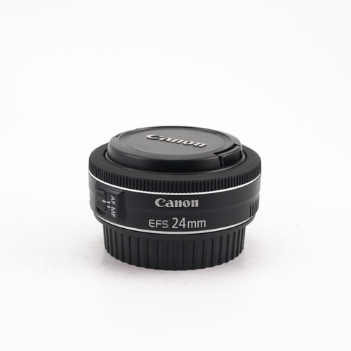 Used Canon EF-S 24mm f/2.8 STM (EX+)