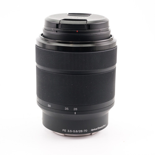 Used Sony FE 28-70mm f/3.5-5.6 OSS Lens (EX+)