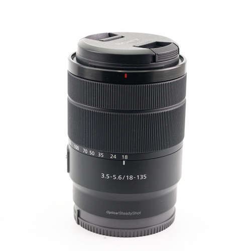 Used Sony E 18-135mm f/3.5-5.6 OSS Lens (EX+)