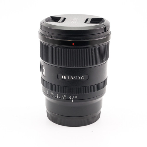 Used Sony FE 20mm f/1.8 G Lens (EX+)