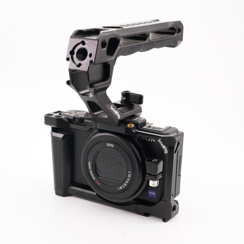 Used Sony ZV-1 Digital Camera with Cage (EX+)