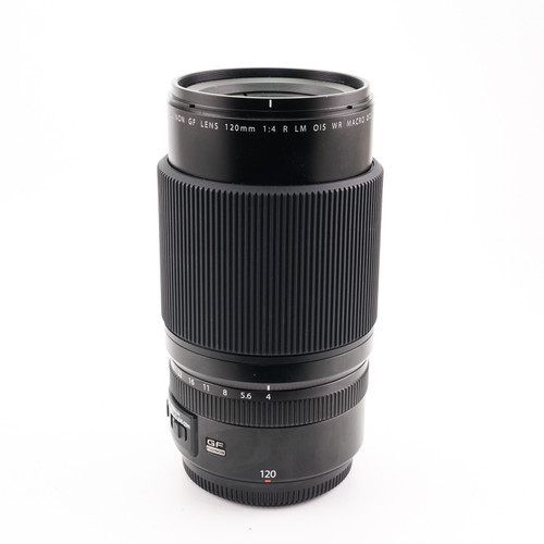 FUJIFILM GF 120mm f/4 Macro R LM OIS WR Lens (EX+)