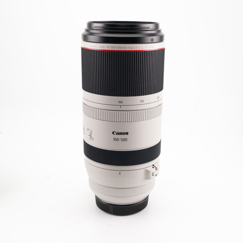 Used Canon RF 100-500mm f/4.5-7.1 L IS USM Lens (EX+)