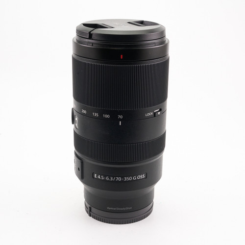 Used Sony E 70-350mm f/4.5-6.3 G OSS Lens (EX+)