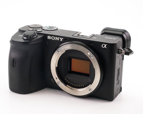 Used Sony Alpha a6600 Mirrorless Digital Camera Body (EX+)