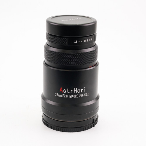 Used Astrhori 25mm f/2.8 Macro Lens for Sony E (EX+)
