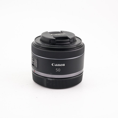 Used Canon RF 50mm f/1.8 STM Lens (EX+)