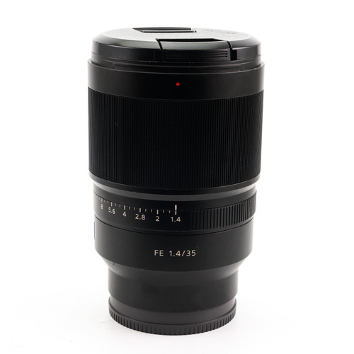 sed Sony Distagon T* FE 35mm f/1.4 ZA Lens (EX)