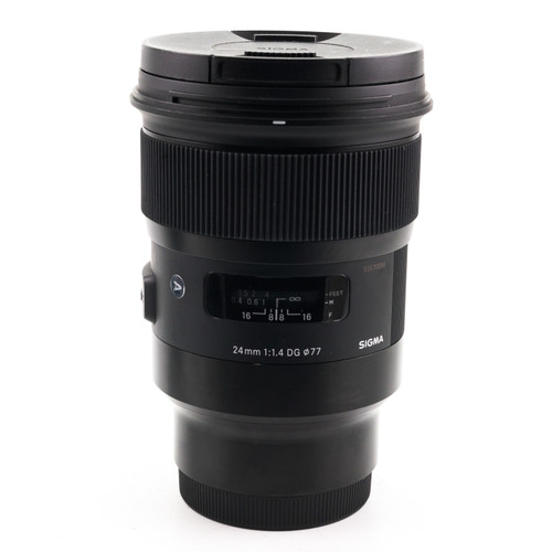 Used Sigma 24mm f/1.4 DG HSM Art Lens for Sony E (EX+)