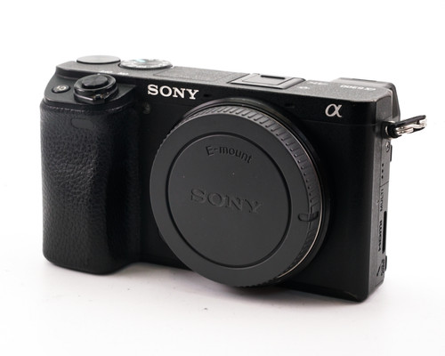 Used Sony Alpha a6300 Mirrorless Digital Camera Body (EX-)