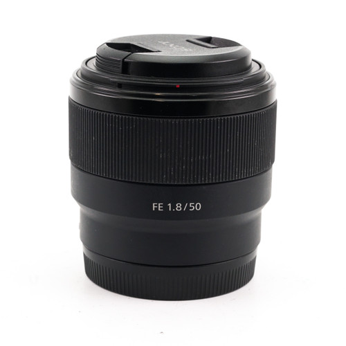 Used Sony FE 50mm f/1.8 Lens (EX+)