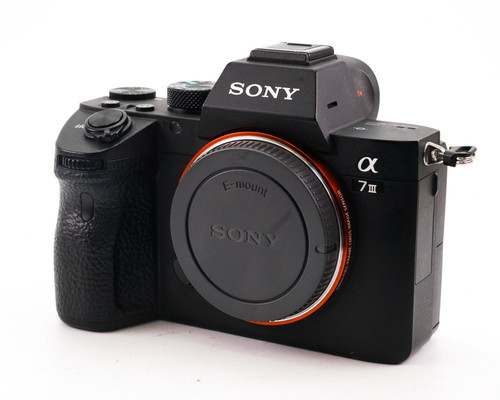 Used Sony Alpha a7 III Mirrorless Digital Camera Body (EX+)