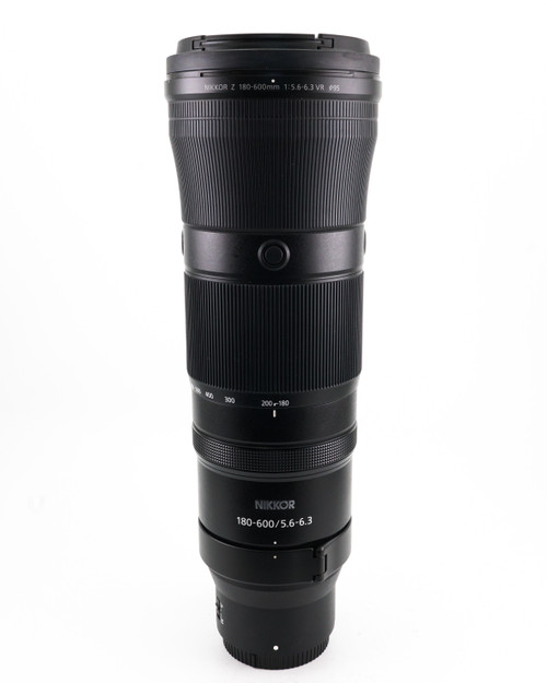 Used Nikon Z 180-600mm f/5.6-6.3 VR (EX+)