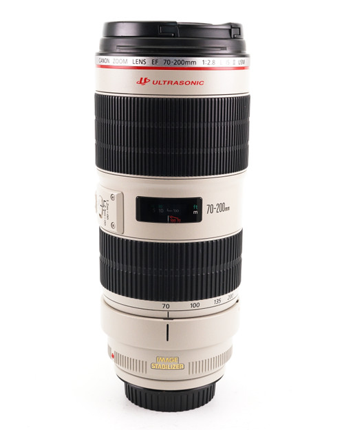 Used Canon EF 70-200mm f/2.8L IS II USM Lens (EX+)
