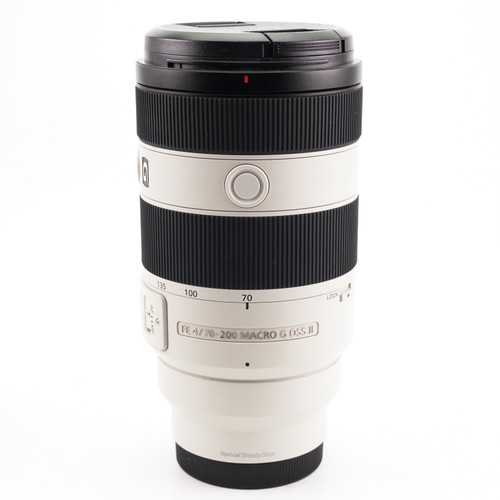 Used Sony FE 70-200mm f/4 Macro G OSS II Lens for Sony E (EX+)