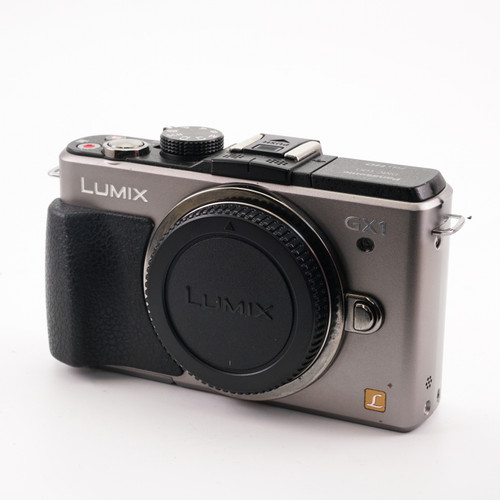 Used Panasonic Lumix DMC-GX1 Mirrorless Camera Body (EX)