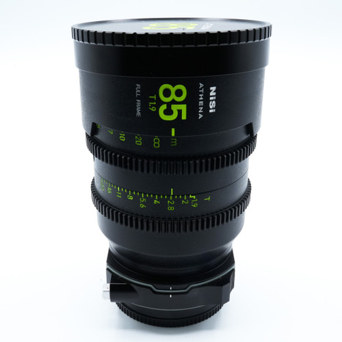 Used NiSi ATHENA 85mm T1.9 for Sony E (EX)
