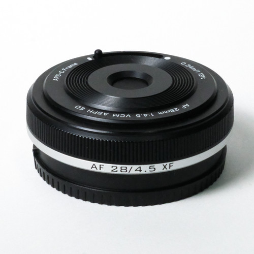 Used Viltrox AF 28mm f/4.5 ED Lens for FUJIFILM XF