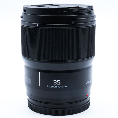 Used Panasonic Lumix S 35mm f/1.8 Lens (EX)