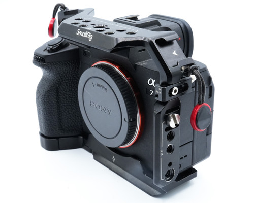 Used Sony a7 IV Mirrorless Camera Body  with Camera Cage (EX) 