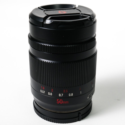 Used 7Artisans 50mm f/1.05 Lens for Sony E