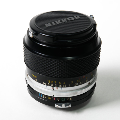 Used Nikon Micro-Nikkor P Auto 55mm f/3.5 Lens
