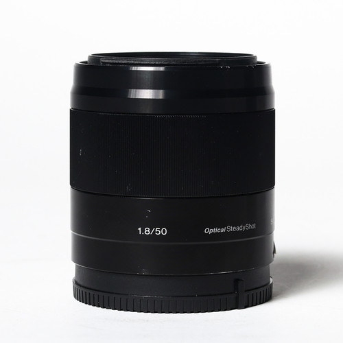 Used Sony E 50mm f/1.8 OSS Lens