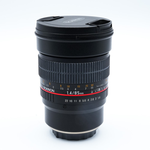 Used Rokinon 85mm f/1.4 AS IF UMC Lens for FUJIFILM X (EX-)