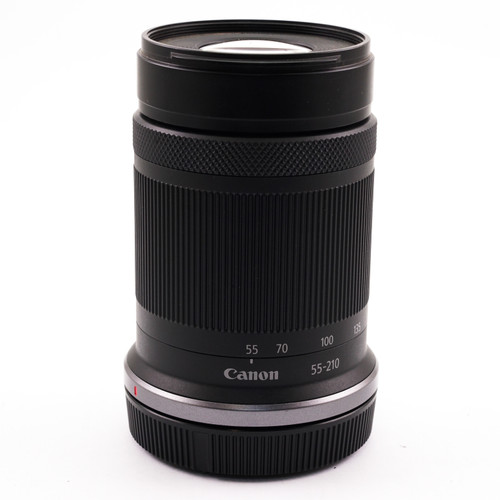 Used Canon RF-S 55-210mm f/5-7.1 IS STM Lens (EX)