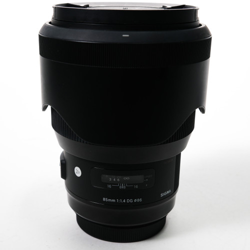 Used Sigma 85mm f/1.4 DG HSM Art Lens for Canon EF
