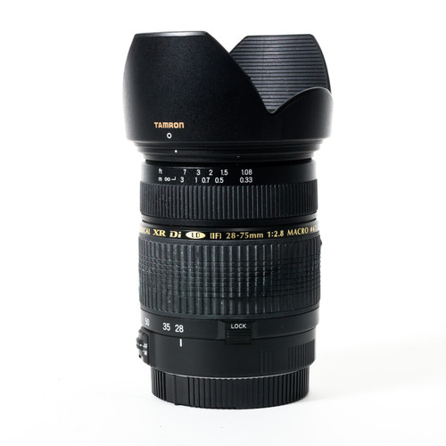 Used Tamron SP 28-75mm F/2.8 XR Di for Canon EF