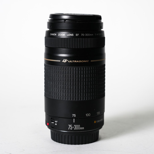  Used Canon EF 75-300mm f/4-5.6 II Lens
