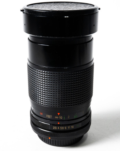 Used Vivitar FD 28-90mm f/2.8-3.5 Macro Lens