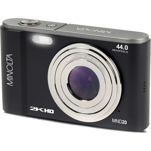 Minolta MND20 Digital Camera (Black) (MND20BK)