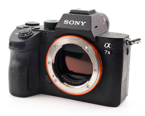 Used Sony Alpha a7 III Mirrorless Digital Camera Body 