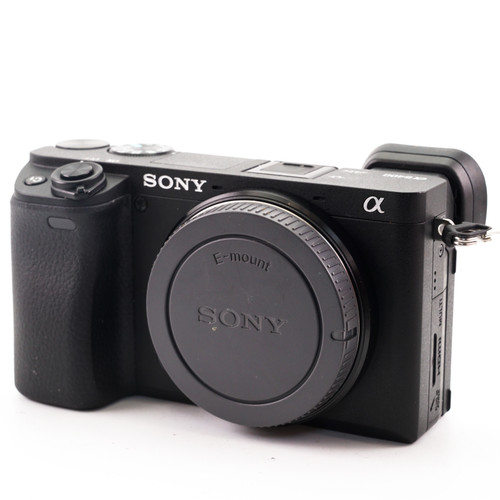 Used Sony Alpha a6400 Mirrorless Digital Camera Body
