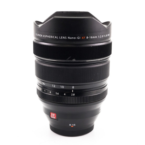 Used FUJIFILM XF 8-16mm f/2.8 R LM WR Lens