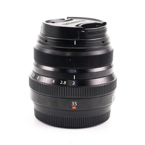 Used FUJIFILM XF 35mm f/2 R WR Lens